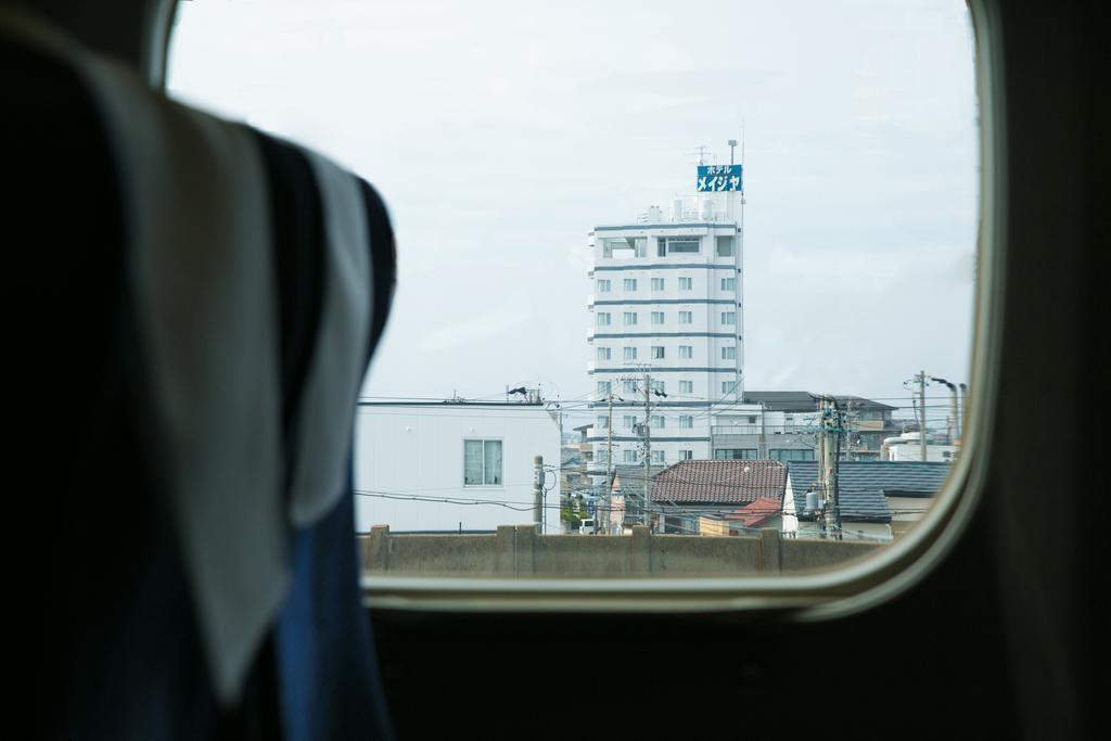 Hotel Meijiya Χαμαμάτσου Εξωτερικό φωτογραφία